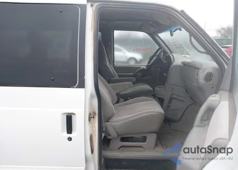 2000 GMC Safari Sl z USA, uszkodzony, nr VIN 1GKDM19W2YB506095